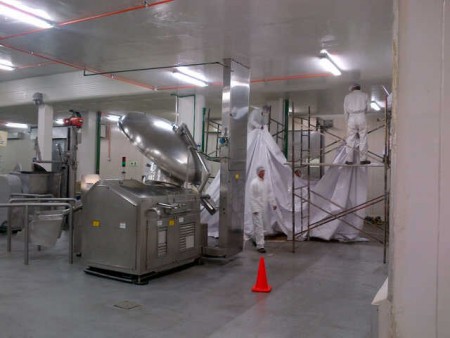 PROCESO DE CERRAMIENTO EN LONA